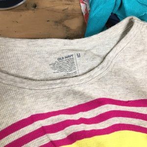 Womens size m shirts old navy gap and American eagle.